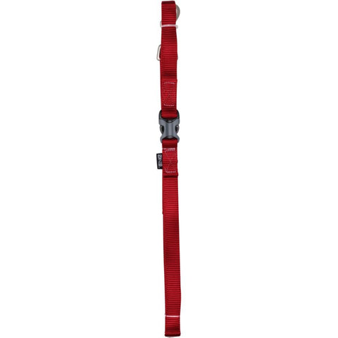 1 inch(s) x 4' Extra Large Deep Red Nylon Dog Leash