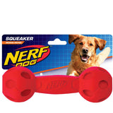 Nerf Dog VP6832 Squeak Barbell-Medium-7"