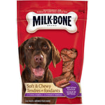 Milk-Bone Soft & Chewy Beef Steak Flavour Dog Treats 113g