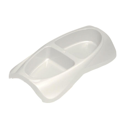 Double Food and Water Pet Dish - Small