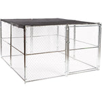 10' x 10' Dog Kennel Sunshade