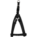 17 inch(s) - 22 inch(s) Adjustable Medium Charcoal Nylon Dog Harness
