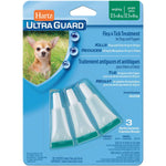 Ultra Guard Flea and Tick Drop Treatment - for Dogs and Puppies 2.5 kg - 6 kg