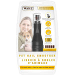 Wahl Canada Pet Nail Clipper, Files Nails Safely with Safety Guard, Safety Stop and 5 Sanding Bands, Quiet & Lightweight, Battery Operated, Model 58455