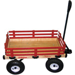16 inch(s) x 34 inch(s) Kids Wooden Wagon