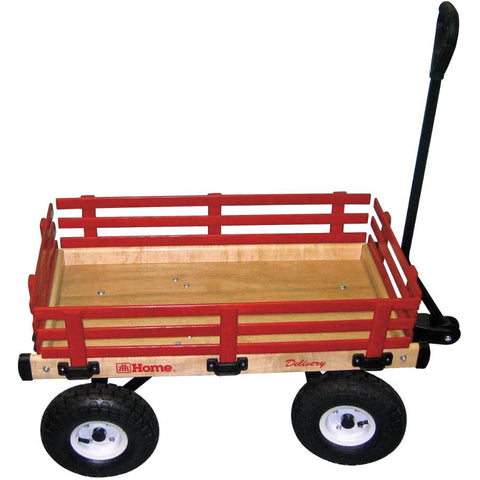 16 inch(s) x 34 inch(s) Kids Wooden Wagon