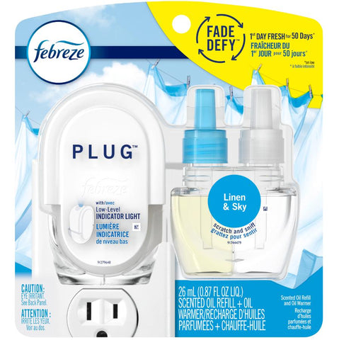 Fade Defy Linen and Sky Scented Oil Starter Kit