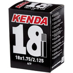 18" x 1.75"/2.125" Bike Tube