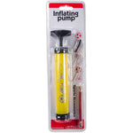 10" Hand Air Pump, Assorted Colours