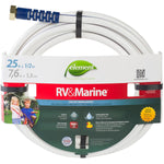 Swan Products - CELMRV12025 ELMRV12025 Element RV & Marine Camping and Boating Water Hose 25' x 1/2", White