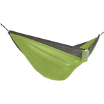 Vivere Parachute Nylon Double Hammock, Storm/Apple