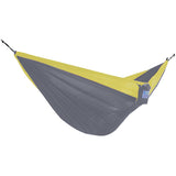 Vivere Parachute Nylon Double Hammock, Storm/Apple