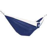 Vivere Parachute Nylon Double Hammock, Storm/Apple