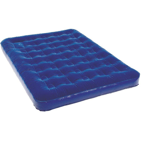 World Famous 7891 Air Bed with Pump, Double, Navy