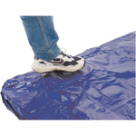 World Famous 7891 Air Bed with Pump, Double, Navy