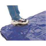 World Famous 7891 Air Bed with Pump, Double, Navy