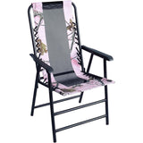 Pink Folding Bungee Chair