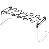 GrillPro 41551 Non-Stick Wing Rack with Chrome Legs