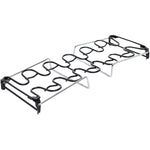 GrillPro 41551 Non-Stick Wing Rack with Chrome Legs