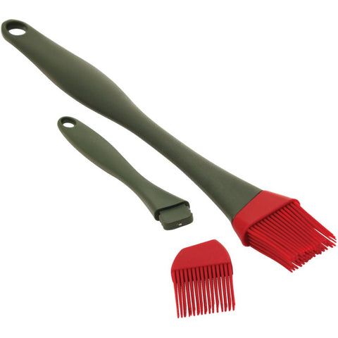 GrillPro 41090 2-Piece Silicone Basting Brush