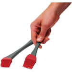 GrillPro 41090 2-Piece Silicone Basting Brush