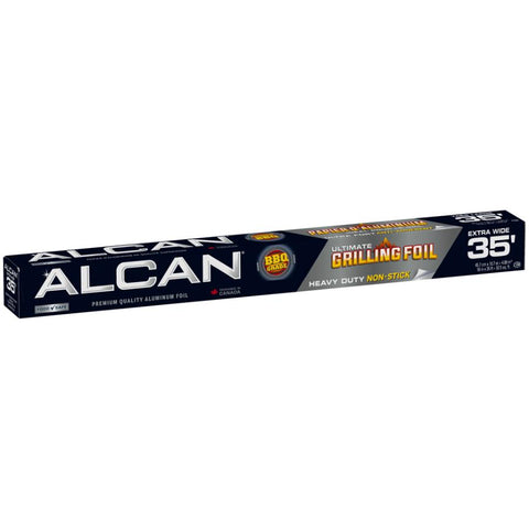 18 inch(s) x 35' Non-Stick Barbecue Aluminum Foil