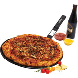 GrillPro 98140 Non-Stick Pizza Grill Pan Includes Pizza Cutter/Server, 12-Inch Diameter