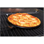 GrillPro 98140 Non-Stick Pizza Grill Pan Includes Pizza Cutter/Server, 12-Inch Diameter