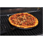 GrillPro 98140 Non-Stick Pizza Grill Pan Includes Pizza Cutter/Server, 12-Inch Diameter