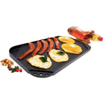 GrillPro 91652 Non-Stick Aluminum Grill Griddle, 19-Inch by 10-3/4-Inch