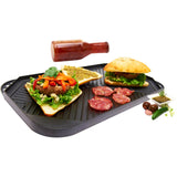 GrillPro 91652 Non-Stick Aluminum Grill Griddle, 19-Inch by 10-3/4-Inch