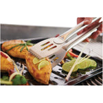 GrillPro 97122 Porcelain Coated Grill Topper, 11-Inch by 16-Inch