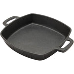 GrillPro 91658 Cast Iron Square Pan