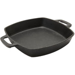 GrillPro 91658 Cast Iron Square Pan