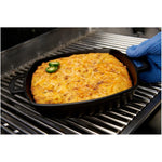 GrillPro 91658 Cast Iron Square Pan