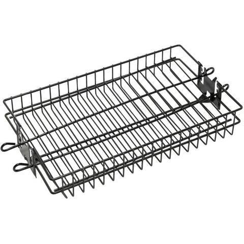 Onward Manufacturing Company Non-Stick Flat Spit Rotisserie Grill Basket (Discontinued by Manufacturer)