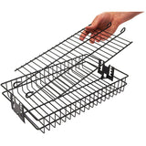 Onward Manufacturing Company Non-Stick Flat Spit Rotisserie Grill Basket (Discontinued by Manufacturer)