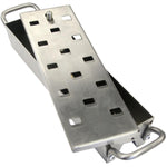 Stainless Steel Barbecue Smoker Box, with Sliding Lid