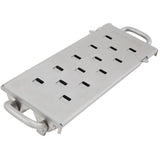 Stainless Steel Barbecue Smoker Box, with Sliding Lid