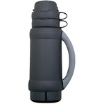 thermos KC55668 3410ATRI4 Add-A-Cup Beverage Bottle, 35 OZ, Black