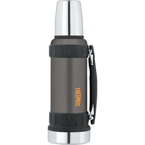 THERMOS Work Series 40 Ounce Beverage Bottle, Gun Metal