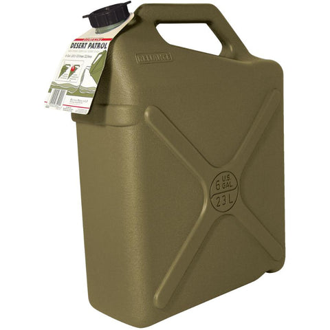 Reliance Products Desert Patrol 6 Gallon Rigid Water Container