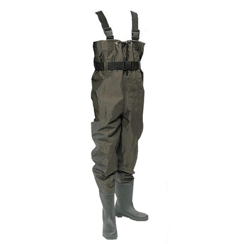 Size 10 Rubber Chest Wader