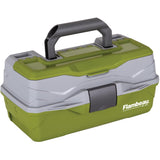 Hard Tackle Boxes Flambeau 6381TB 1- Tray Hard Tacklebox-Green