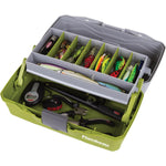 Hard Tackle Boxes Flambeau 6381TB 1- Tray Hard Tacklebox-Green