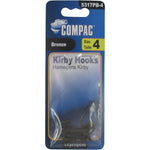 13 Pack #4 Kirby Fish Hooks