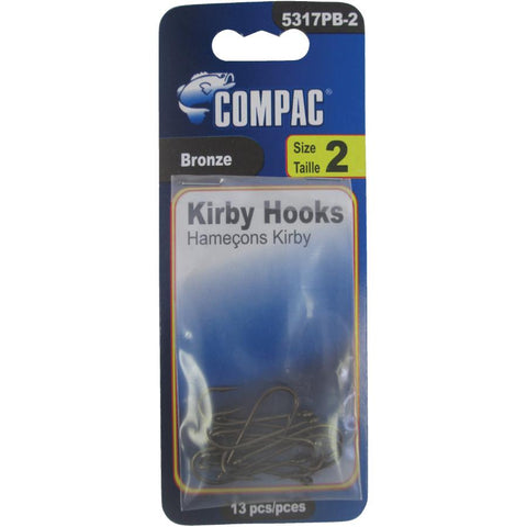 13 Pack #2 Kirby Fish Hooks