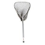 18 inch(s) x 22 inch(s) Kurlon Fishing Net, with 30-45 inch(s) Telescopic Handle