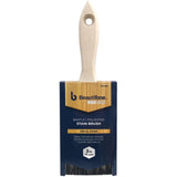 Staining and Painting Polyester Flat Brush - 3"/75 mm