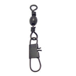 10 Pack #10 Black Snap Fishing Swivels